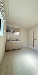 阪急千里線 柴島駅 徒歩4分の賃貸アパート 3階1DKのリビング/ダイニング