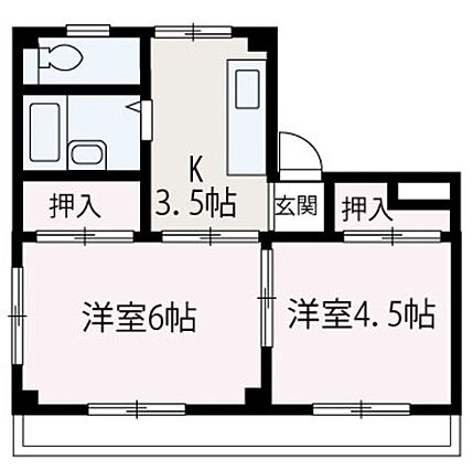 コーポ美野原・みずほ台_間取り_0