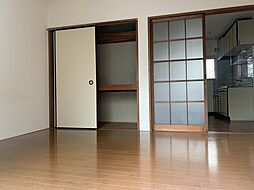 カルム深大寺 101 1階1DKのリビング/ダイニング