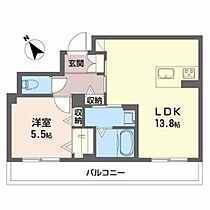 エアフォルク河原 0303 ｜ 滋賀県彦根市河原２丁目1-5（賃貸マンション1LDK・3階・46.20㎡） その2