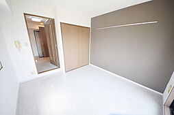 サニーハイム西川 6階1Kのリビング/ダイニング