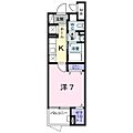 プランドール美鶴3階7.5万円