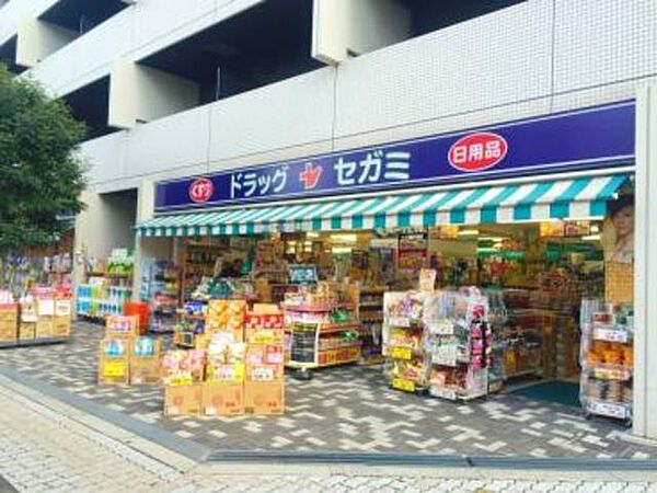 画像27:ドラッグセガミ西田辺店 780m