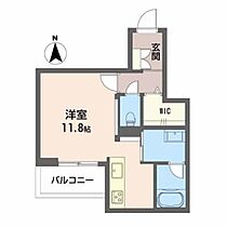 Ｓｈａｍａｉｓｏｎ新町Ｔ．Ｈ A0403 ｜ 熊本県熊本市中央区新町３丁目6-29（賃貸マンション1R・4階・33.22㎡） その2