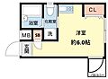 柏3ハイム4階6.3万円