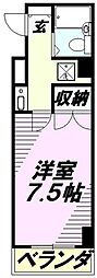 間取図画像 1K