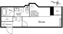 間取図画像 ワンルーム