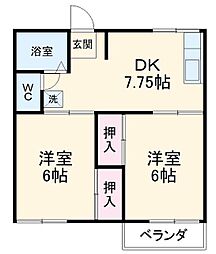 エステート橋本 1階