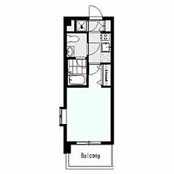CYNTHIAFOUR-Def-Fort 1Kの間取図画像