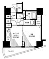 銀座レジデンス伍番館13階15.2万円
