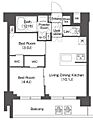 COMFORIA二葉4階24.5万円