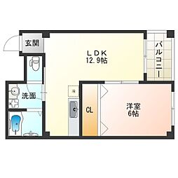 阪神なんば線 九条駅 徒歩4分