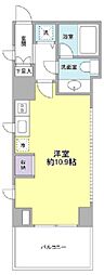 プロスペクト渋谷道玄坂 ワンルームの間取図画像