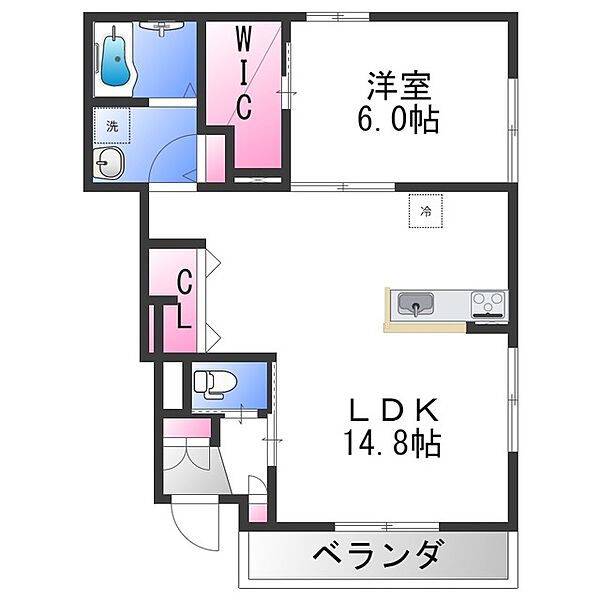 画像2:間取図