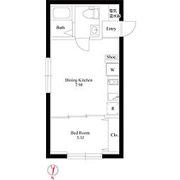 グラウンデュークス西大島 5階