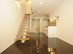 カスタリア麻布十番七面坂 1階1LDKのリビング/ダイニング