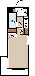 スターホームズ弘明寺 ワンルームの間取図画像