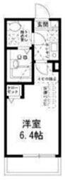 グランC.保土ヶ谷 1Kの間取図画像
