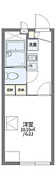 レオパレスグランエスポワール 1Kの間取図画像