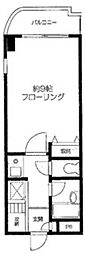 エントピア吉祥寺 1Kの間取図画像