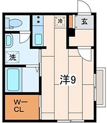 間取図画像 ワンルーム