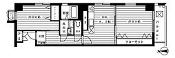 ペアライフ2 2DKの間取図画像