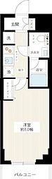 HY'screcer清澄白河 1Kの間取図画像