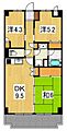 フジプラザマンション1階10.5万円