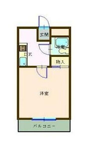 神奈川県横浜市緑区十日市場町(賃貸マンション1K・1階・22.95㎡)の写真 その2