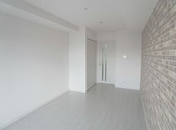 Leonis 2階1Kのリビング/ダイニング