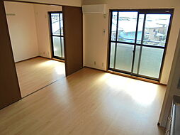 JR中央線 豊田駅 徒歩4分の賃貸アパート 3階2LDKのリビング/ダイニング