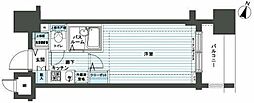 フェニックス代田橋 1Kの間取図画像