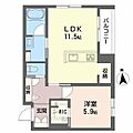 シャーメゾン Chez toi 公園前1階9.3万円