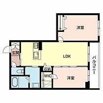 アテーナ 0306 ｜ 奈良県橿原市内膳町２丁目8-7（賃貸マンション2LDK・3階・59.93㎡） その2