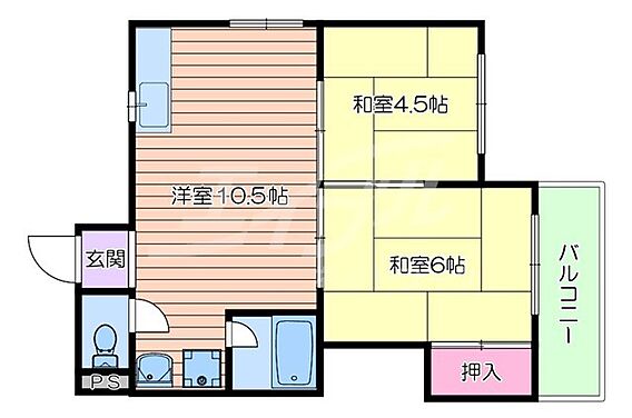 橋本ビル_間取り_0