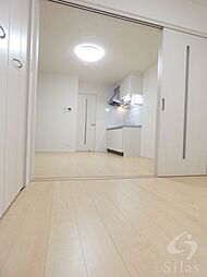 Osaka Metro谷町線 駒川中野駅 徒歩6分の賃貸アパート 1階1DKのリビング/ダイニング