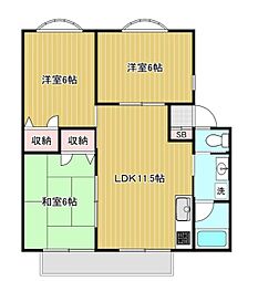 小林ハイツII 2階