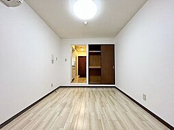 ラ・メゾン船橋 1階1Kのリビング/ダイニング