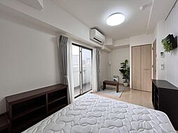 JR東西線 新福島駅 徒歩4分の賃貸マンション 9階1Kのリビング/ダイニング