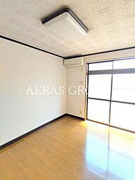 コーポN 2階1Kのリビング/ダイニング