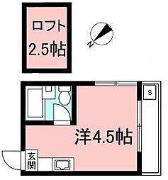 間取図画像 ワンルーム
