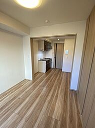 クラスタ越中島 4階1DKのリビング/ダイニング