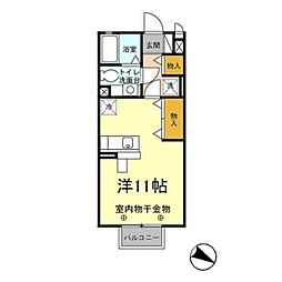 エトワール(堀之内3)1 2階/202