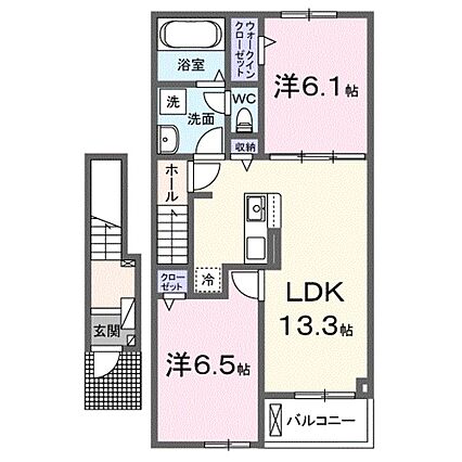 ヒカルサ和歌山鳴神I_間取り_0