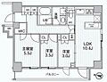 アリビス綾瀬5階23.6万円