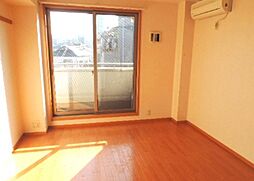 ヴィラフルール 3階1Kのリビング/ダイニング