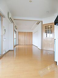 ヴァンティアン 2階1DKのリビング/ダイニング