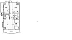 リレント谷塚 3LDKの間取図画像