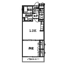 メゾン　リヴィエール 0206 ｜ 大阪府大東市寺川４丁目2-3（賃貸マンション1LDK・2階・42.50㎡） その2