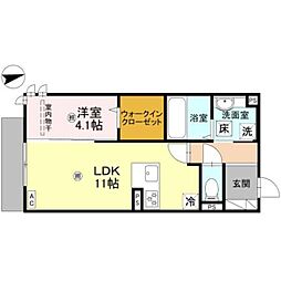 ラ　ヴィータ鳳 2階